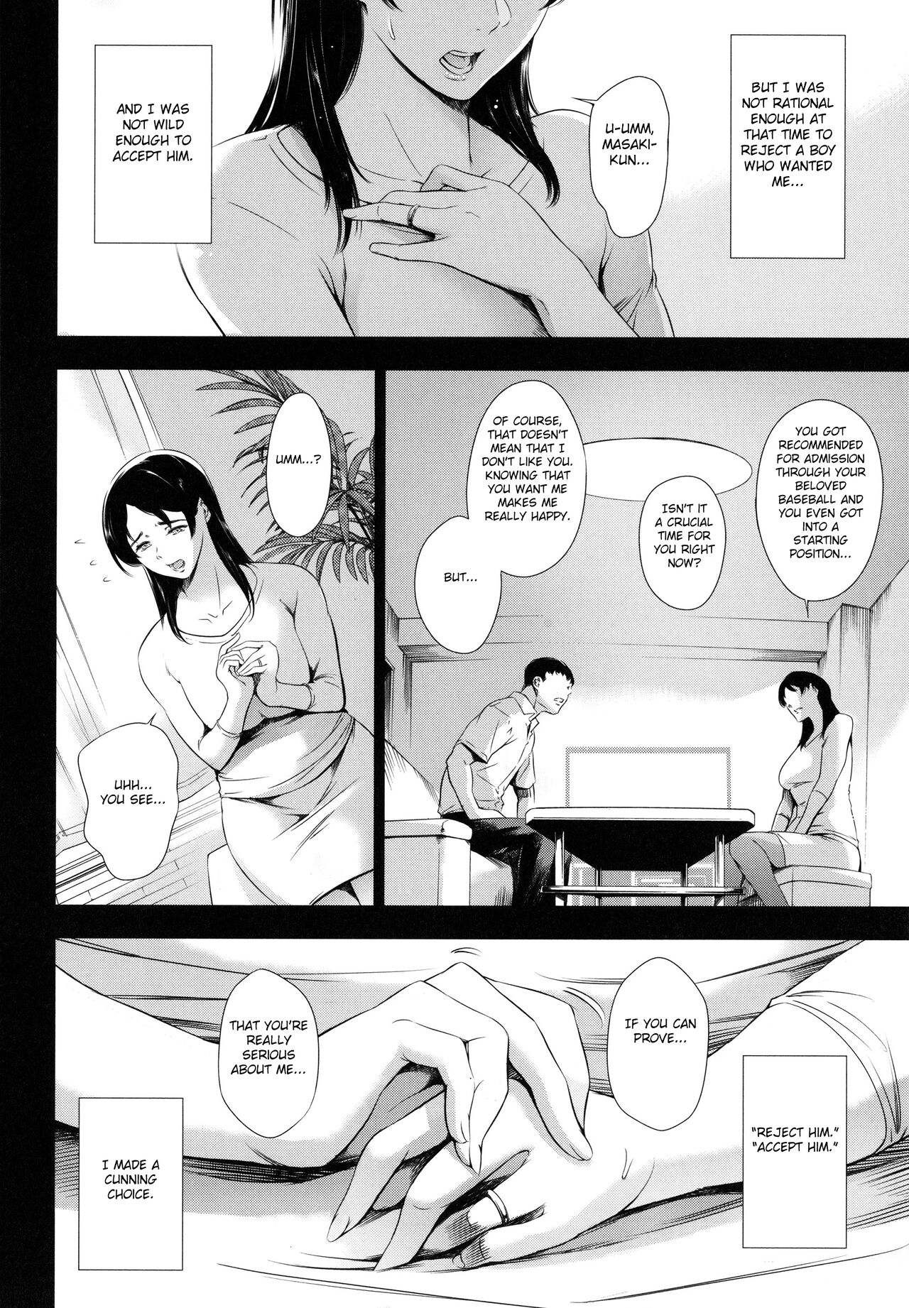 Hentai Manga Comic-Anata no Oku-san Uwaki Shitemasu yo-Chapter 5-4